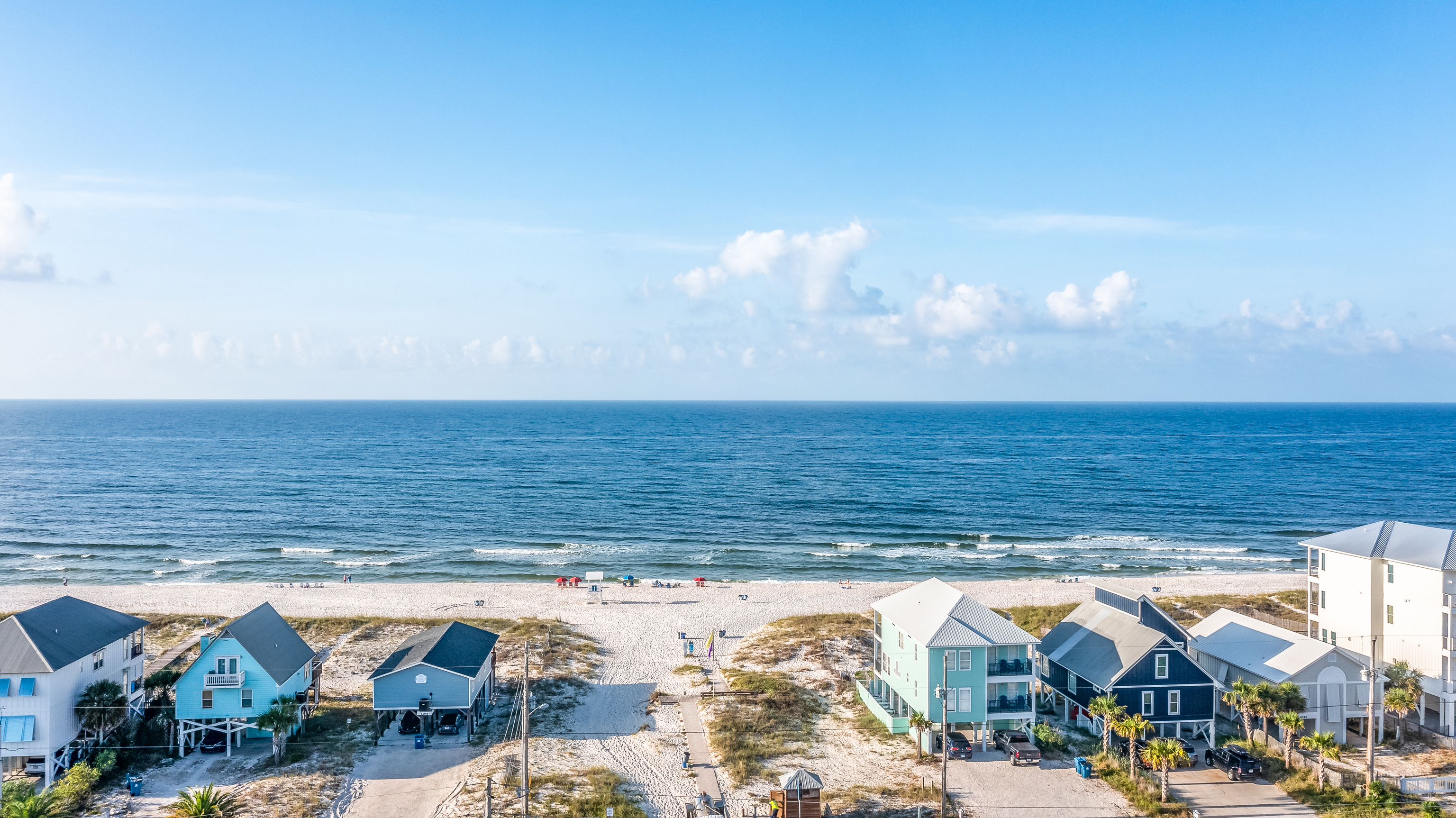 Gulf Coast beachfront
